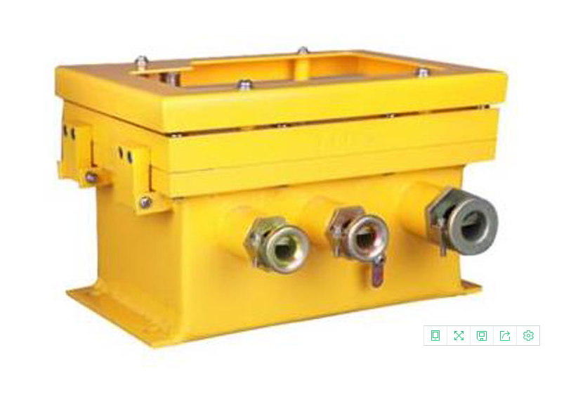 KXJ1.6/127礦用隔爆兼本安型可編程控制箱|濟南華科電氣設備有限公司