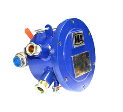 DFH20/7礦用本質安全型電動球閥|安徽恒泰電氣科技股份有限公司