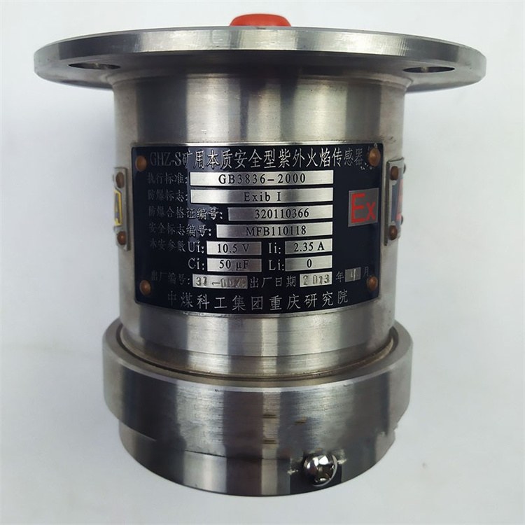 GHZ5(A)礦用本安型火焰傳感器|徐州江煤科技有限公司