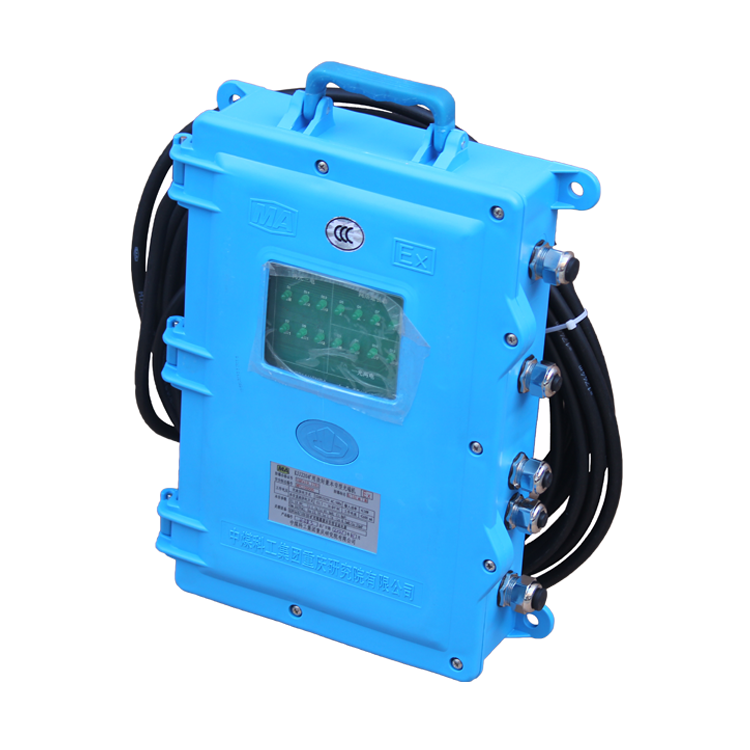 KJJ24礦用本安型千兆環網交換機|重慶光可巡科技有限公司