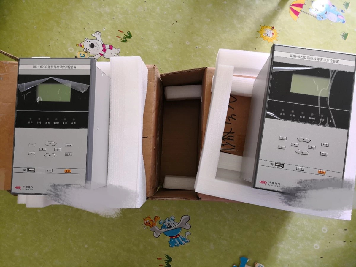 WXH-825A微機線路保護測控裝置|許繼電氣股份有限公司(圖1) WXH-825A微機線路保護測控裝置|許繼電氣股份有限公司(圖1)